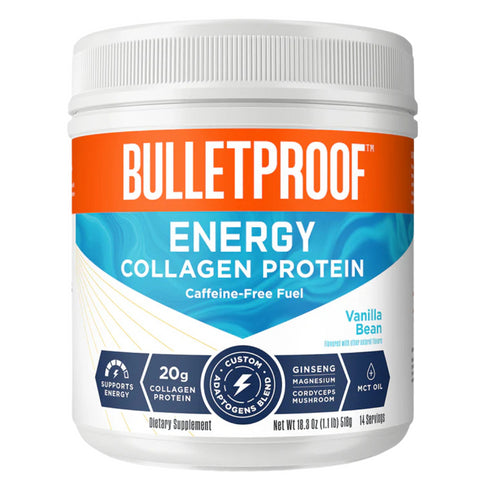 Kollagen Prótein með orkublöndu